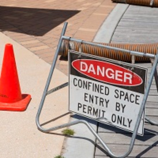 PRECAUTIONS NEEDED FOR CONFINED SPACE INSPECTIONS